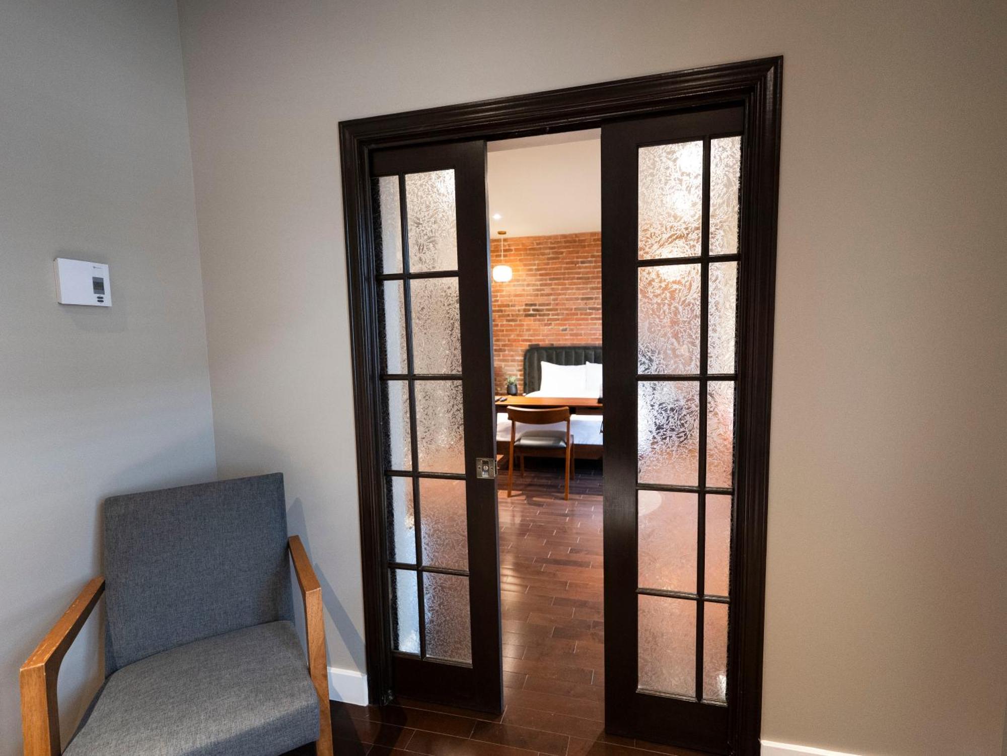 Self Check-In Boutique Hotel - Quartier Latin - Room 201 Montréal Kültér fotó