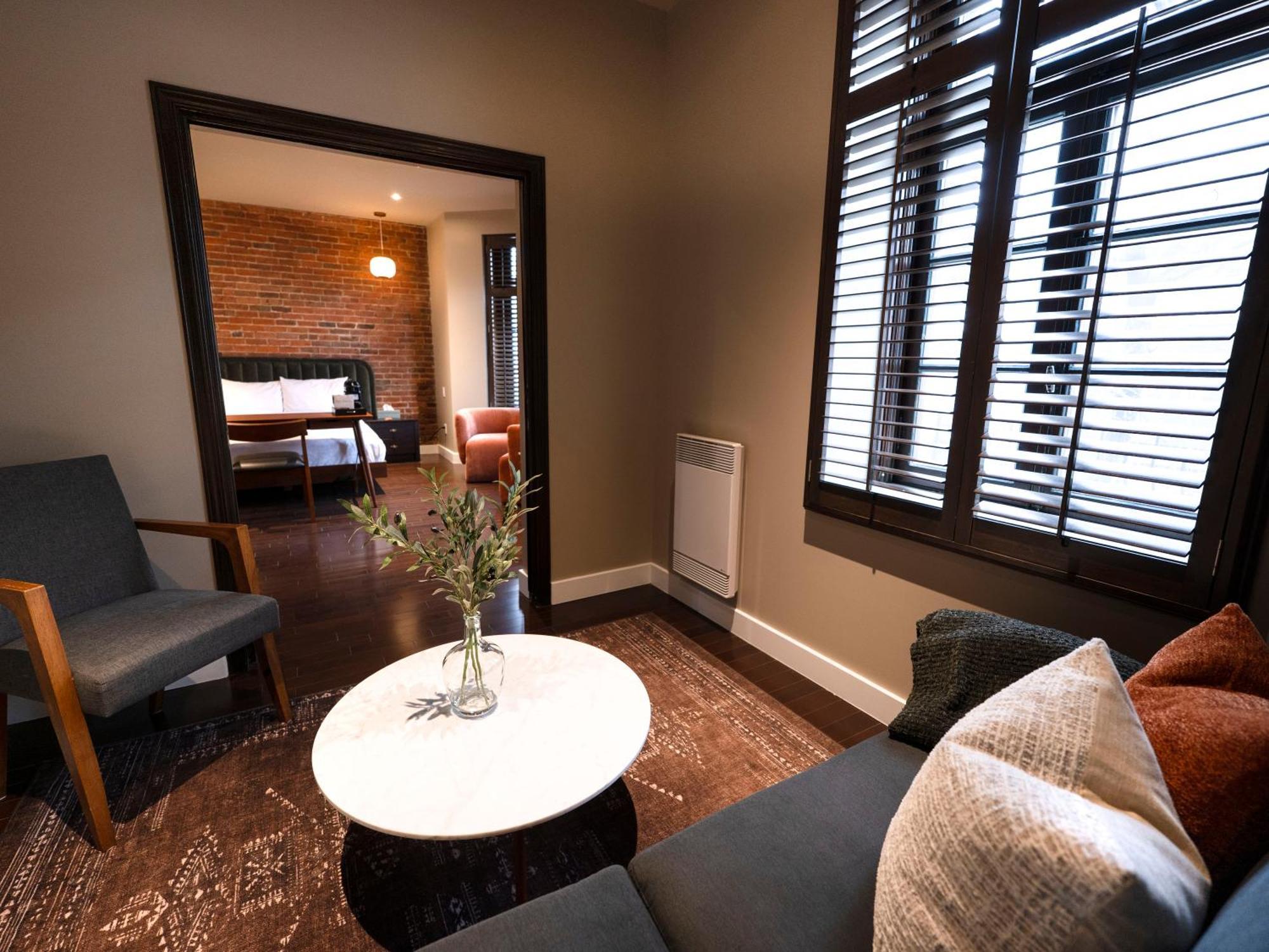 Self Check-In Boutique Hotel - Quartier Latin - Room 201 Montréal Kültér fotó