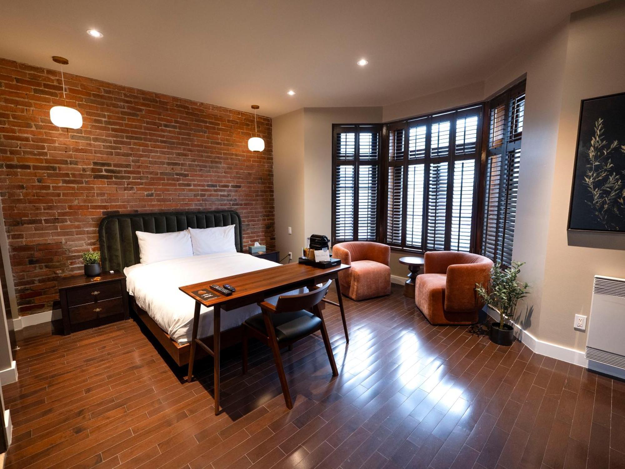 Self Check-In Boutique Hotel - Quartier Latin - Room 201 Montréal Kültér fotó