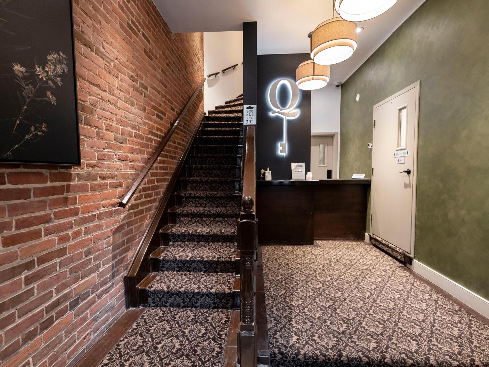 Self Check-In Boutique Hotel - Quartier Latin - Room 201 Montréal Kültér fotó