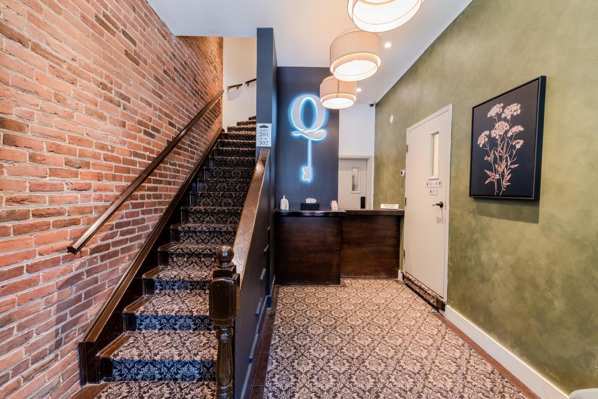 Self Check-In Boutique Hotel - Quartier Latin - Room 201 Montréal Kültér fotó