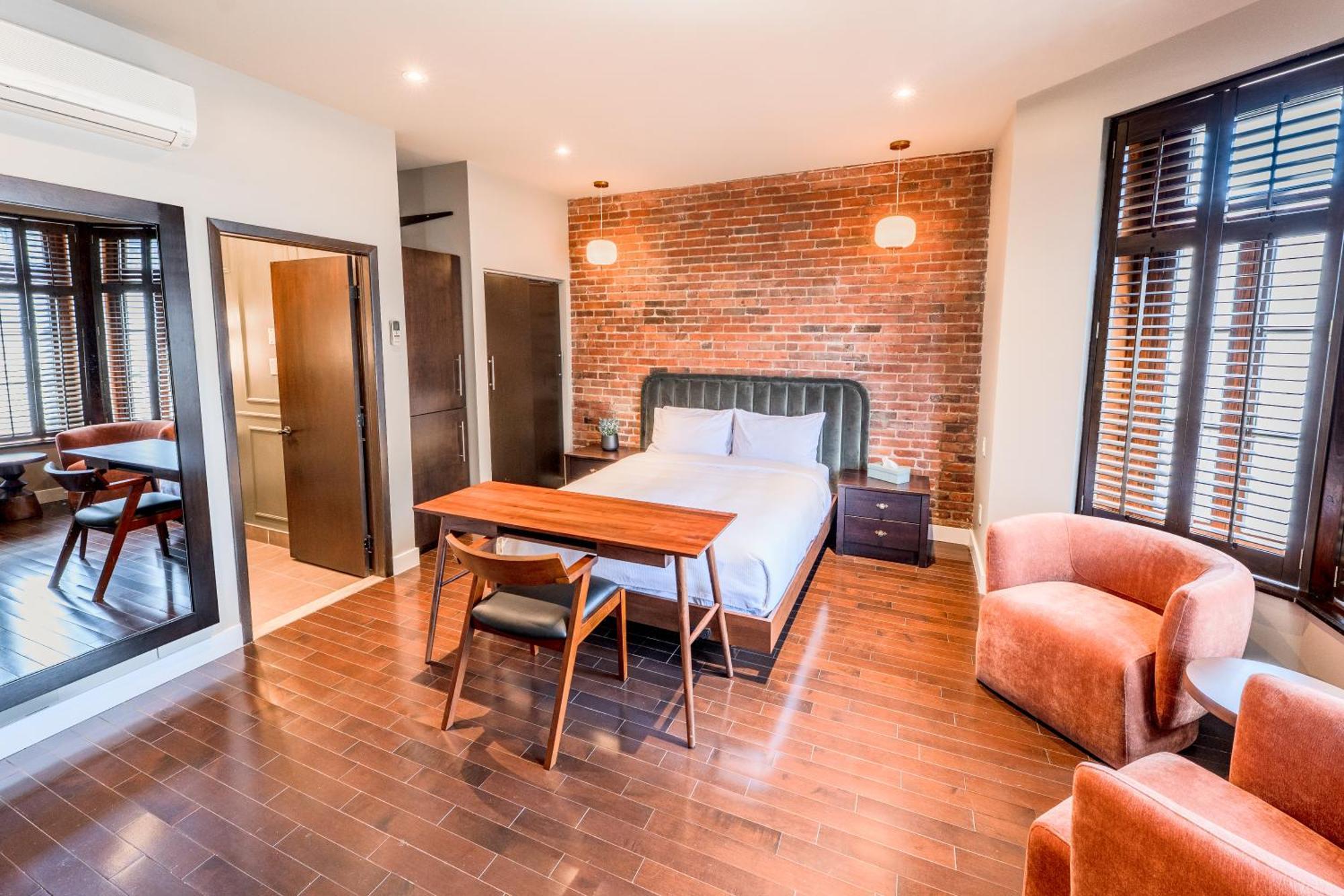 Self Check-In Boutique Hotel - Quartier Latin - Room 201 Montréal Kültér fotó